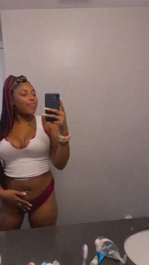 ass black boobs booty busty ebony couple thick amateur-girls gif