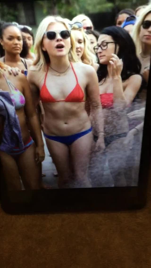 Shooting on Chloe Moretz