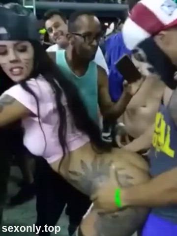 bbw big tits boobs cute hardcore masturbating naked solo squirting gif