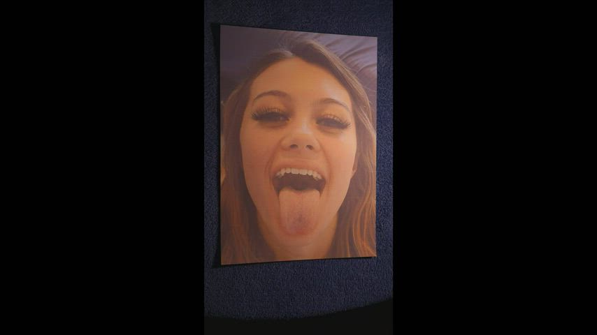 cumshot cute facial tribute gif