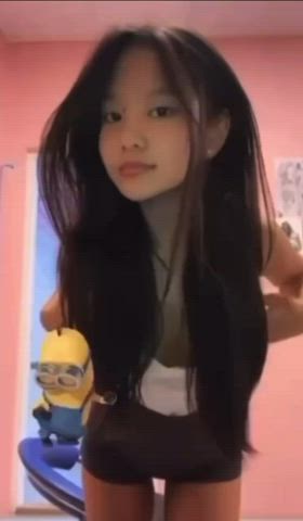 asian cuckold teen gif