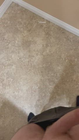 BWC Big Dick Masturbating gif