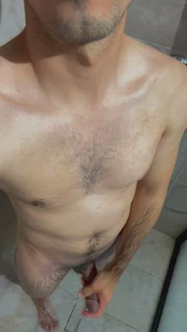 Will you join me in the shower?