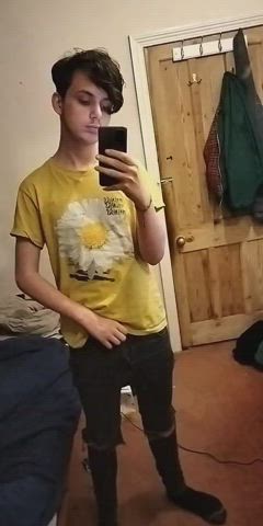bwc cock teen twink uncut gif