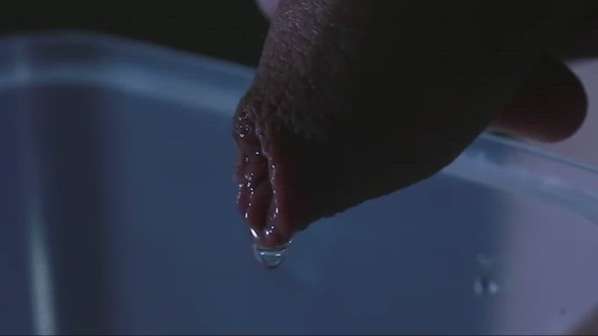 Please suck my foreskin while I pee [m]