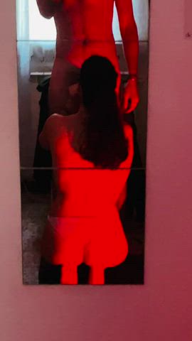 Mirro mirror of the wall….😛👅