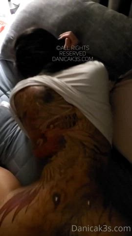 asian back arched doggystyle gif
