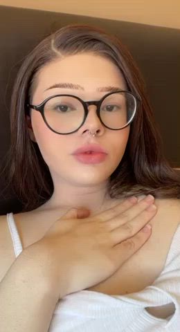 Can i slap my girl cock on your face?
