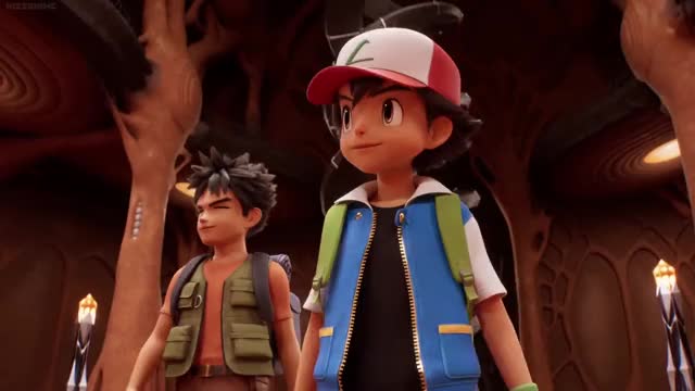 Pokemon Movie 22: Mewtwo's Counterattack Evolution (English Sub)