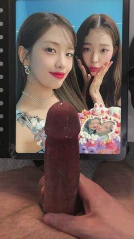 IVE Wonyoung and Yujin