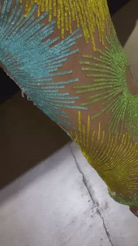 ass big tits ebony gif