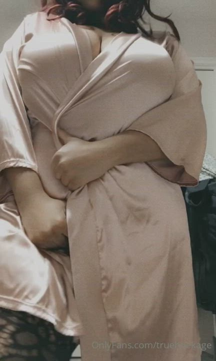 Busty Ebony Thick gif