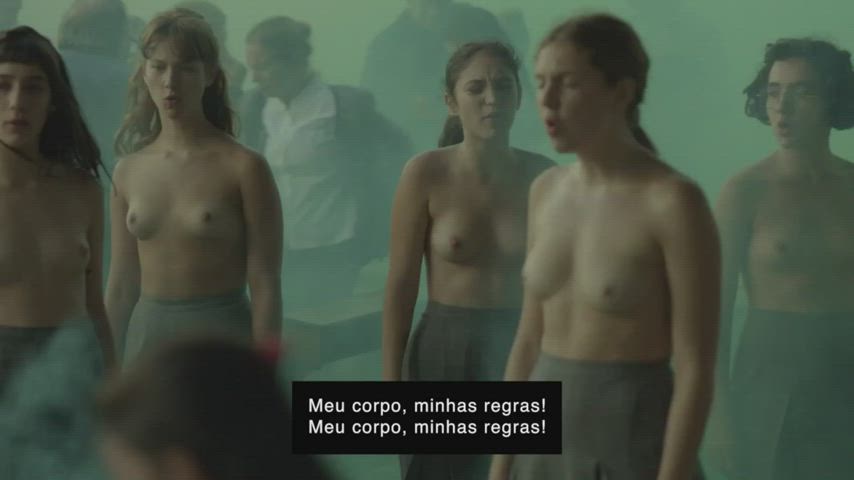 Celebrity Nudity Topless gif