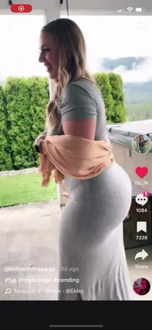 Big Ass Dress Pawg Thick gif
