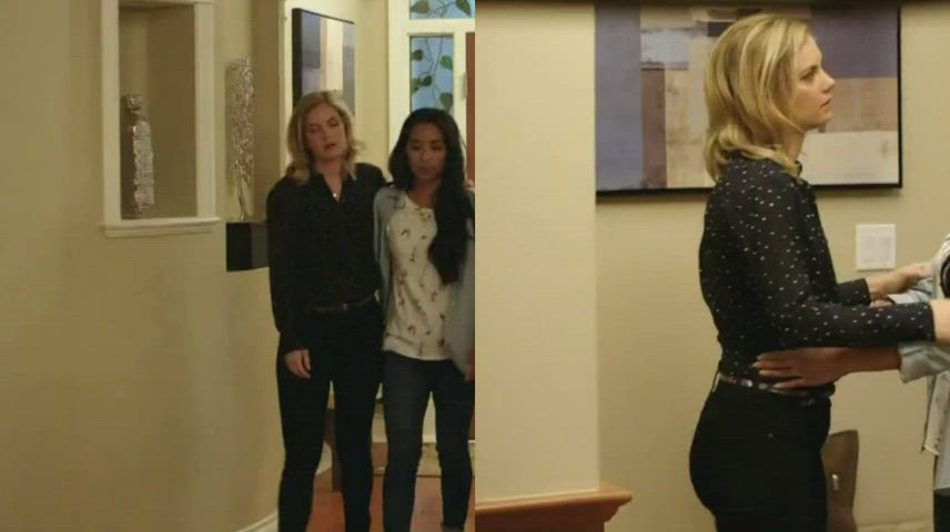 Ass Big Ass Blonde Booty Jeans Tight Tight Ass gif