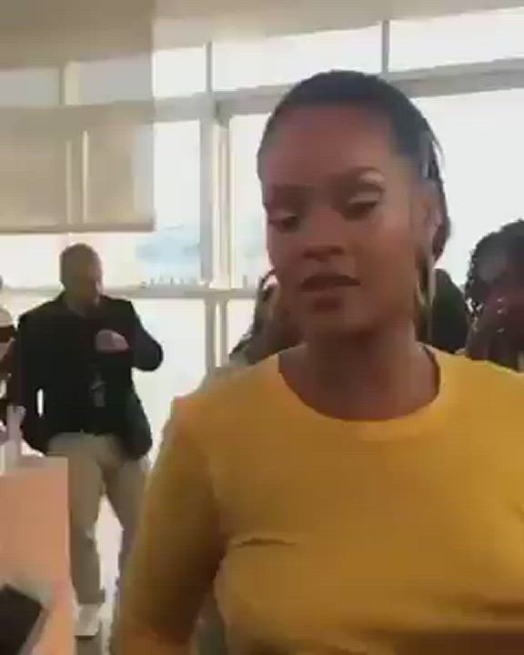 Rihanna (Yellow Top, Pt. 2)