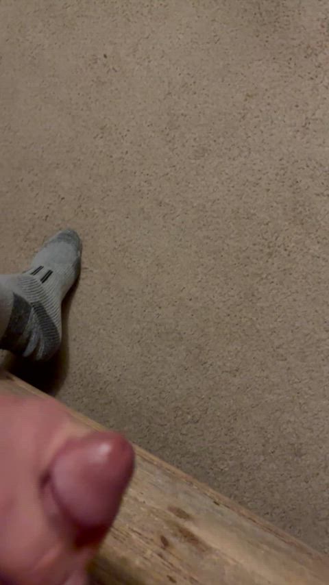 amateur circumcised cum cumshot male masturbation masturbating small cock small dick