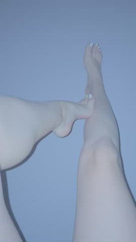 It's the white pedi for me