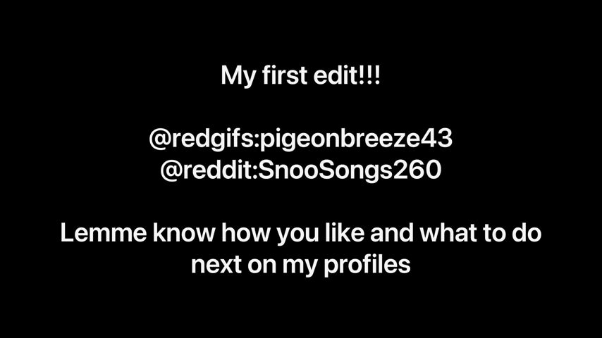 My first BBC TikTok edit, hits different with sound