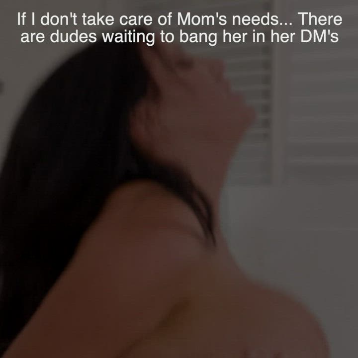 She needs to be taken care of