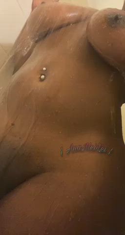 Listen to me shower…