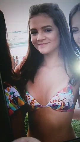 Celebrity Cum Tribute gif