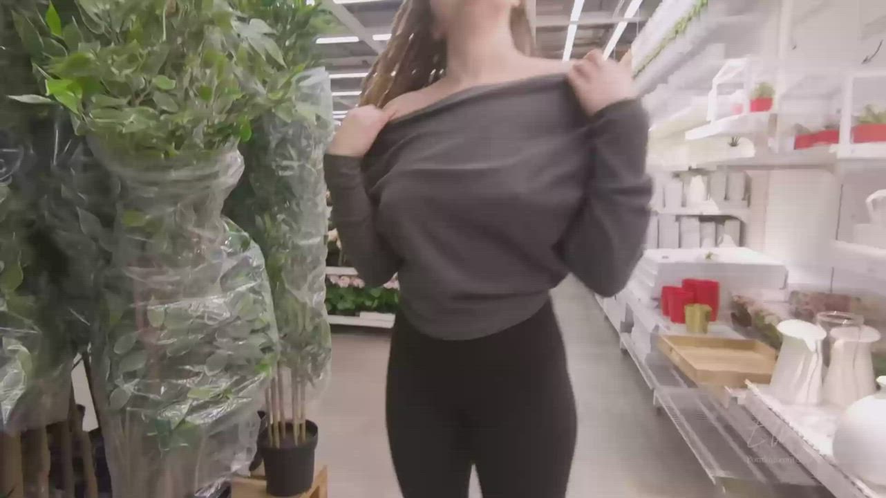 Ass Big Tits Boobs Bubble Butt Huge Tits Natural Natural Tits Public Pussy gif