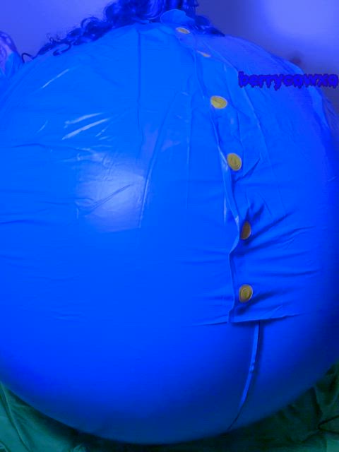 bbw blue feedee fetish rule34 body-inflation rule-34 gif