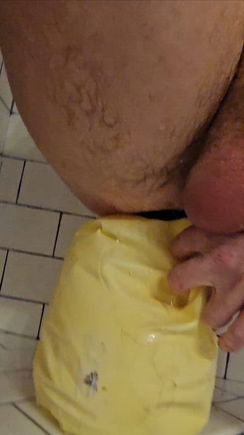 Gallon jug enema 