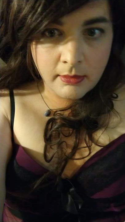 Purple Lingerie