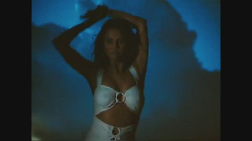 Bouncing Bouncing Tits Celebrity Selena Gomez gif
