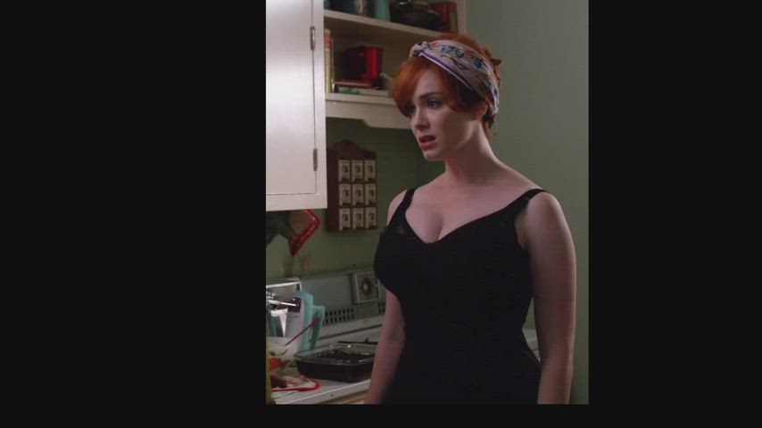 Celebrity MILF Tits gif