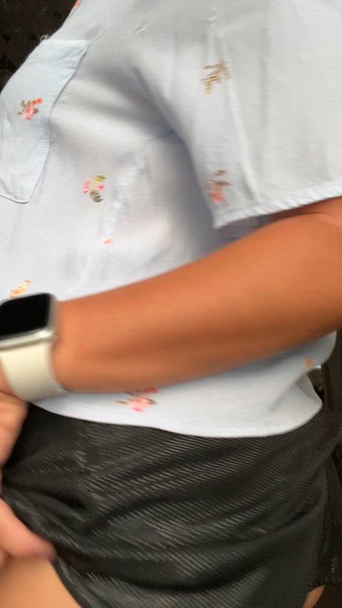 latina thong upskirt gif