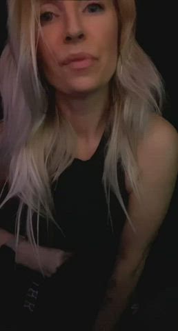 big tits blonde tits gif