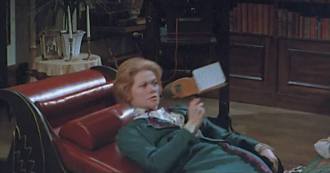 Sue Longhurst forced to strip - "What the Swedish Butler Saw" (1975 porn)