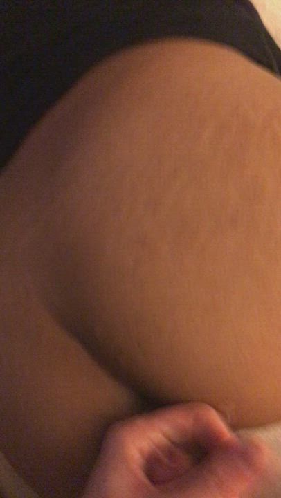 About to blow and push it in ;)