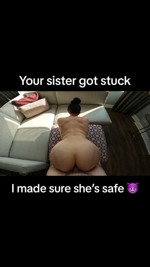 Sorry baby… I got stuck and was helpless 🤭