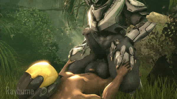 3D Gay Outdoor gif