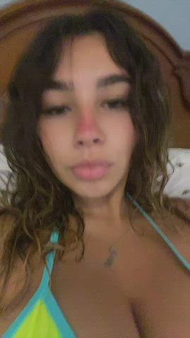 amateur boobs teen tits gif