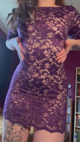 big ass curvy pale pawg see through clothing sheer clothes small tits gif