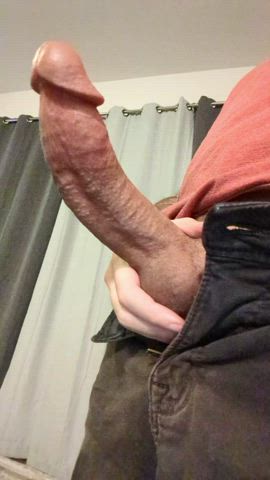 Up late, wish you were here to replace my hand on my big cock