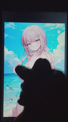 Chiaki on the beach☀️