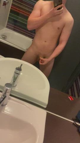 Big Dick Long Hair Thick Cock gif