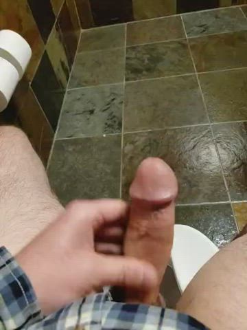 He cums in two directions