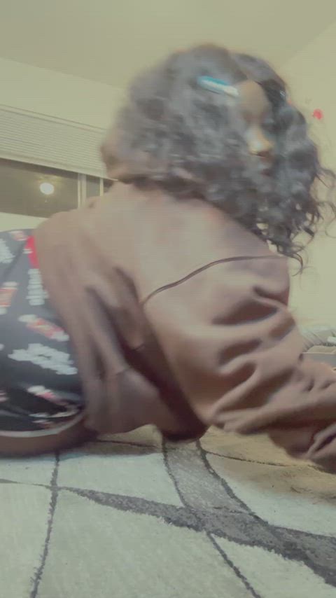 big ass booty milf twerking gif