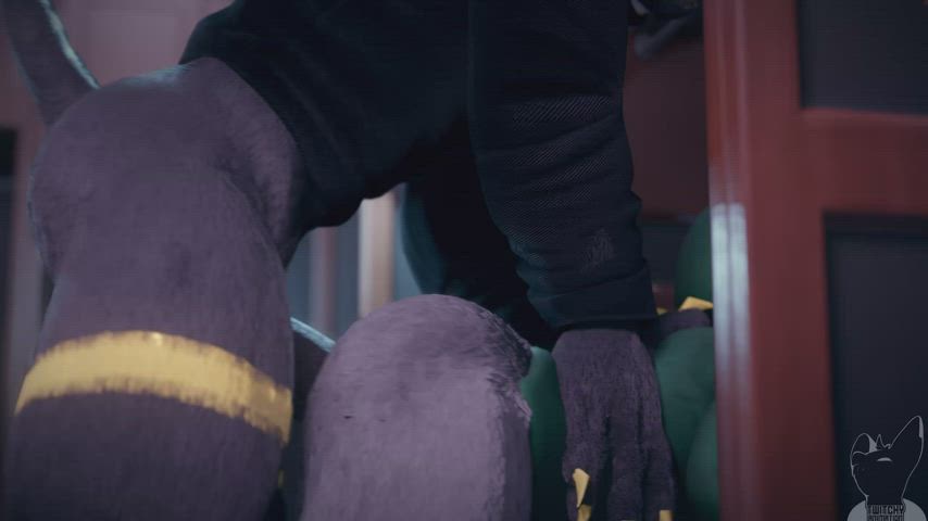 Cartoon Cosplay Parody gif