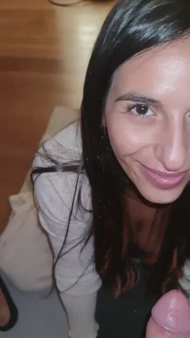 BWC Babe Cock Worship POV gif