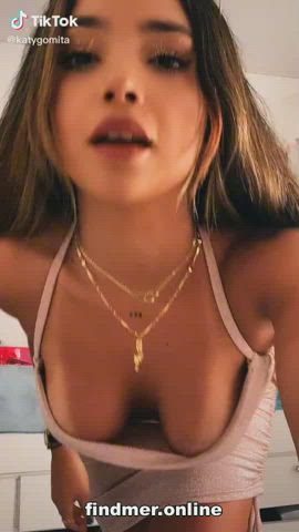 Amateur Ass Dancing Dress German Latina Teen TikTok Tits UK USA gif