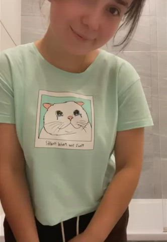 I used to hide my body but fuck it I’m hot as fuck