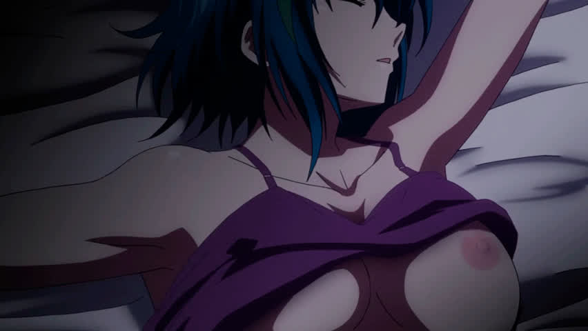 Anime Big Tits Ecchi Nipples gif